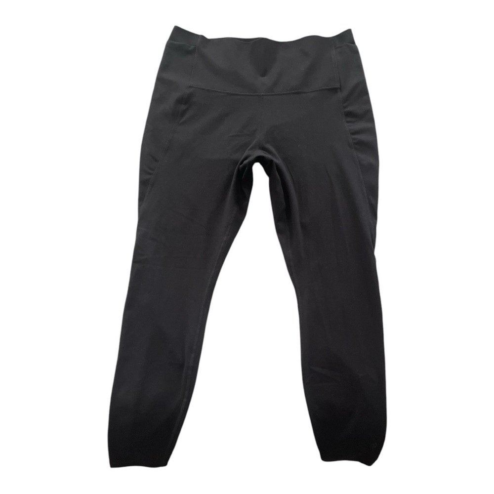 Black All In Motion leggings